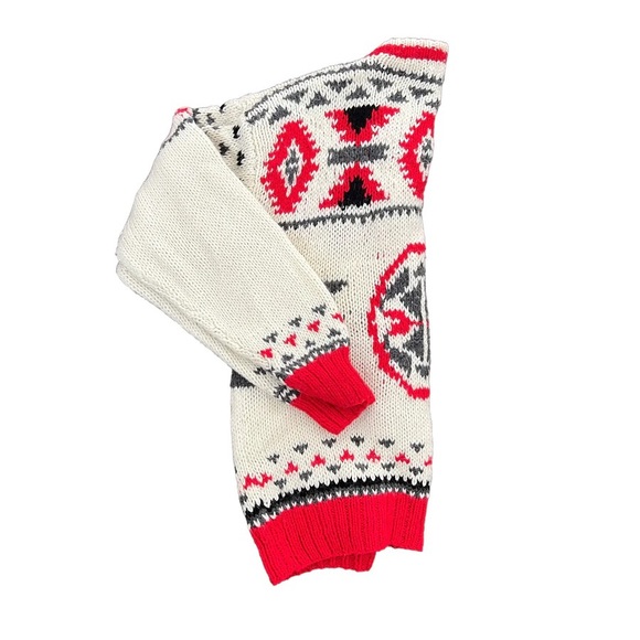 Patterned Oversized Knit - Picture 3 of 3